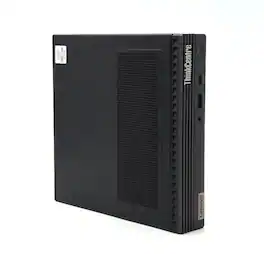 Lenovo - Refurbished Excellent - ThinkCentre M70q Tiny Desktop Business PC Intel Core i5-10th Gen 16GB RAM, 256GB NVMe SSD, Built-in Wi Fi / Win 11 Pro.