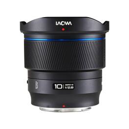 LAOWA - 10mm f/2.8 Zero-D Full-Frame Lens with Ultra Wide-Angle View (Nikon Z with Auto Focus) - Black