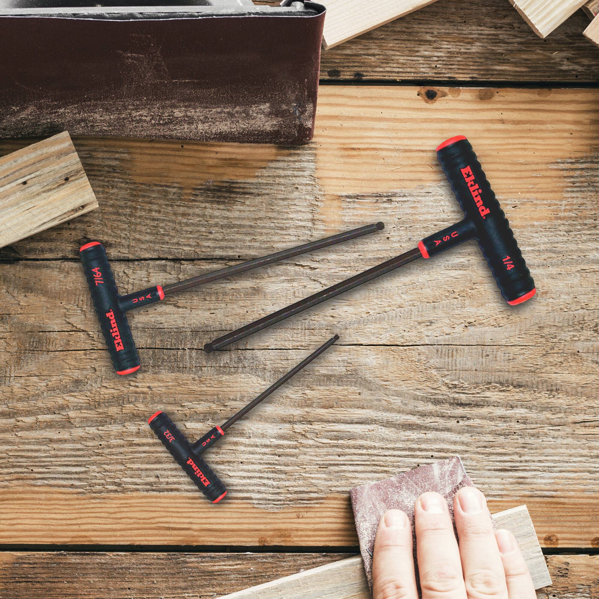 7/64" Eklind  
1/4" 3/32"  
Eklind