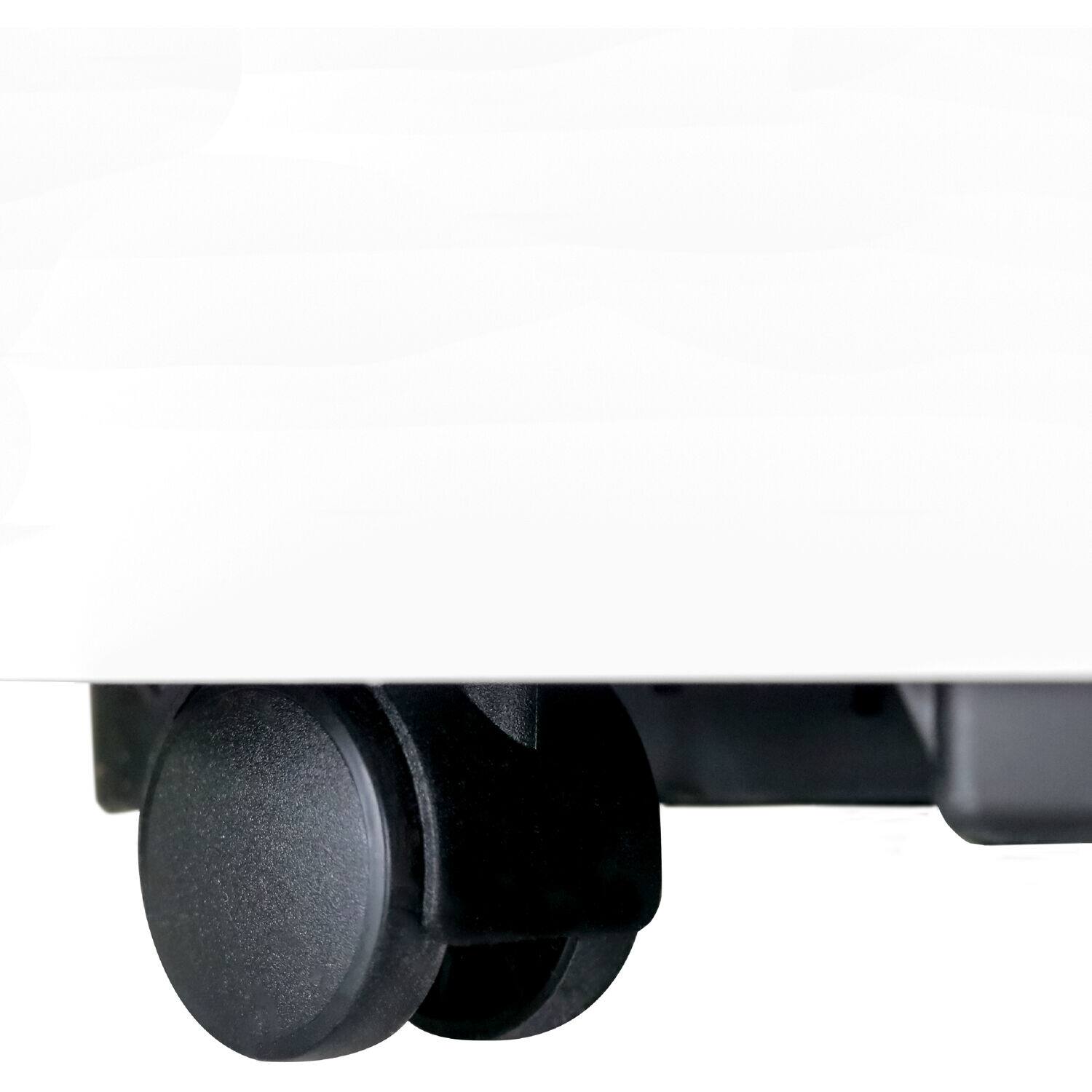 Alt View 14. Whirlpool - 12,000 BTU ASHRAE (8,300 BTU SACC) Portable Air Conditioner - white.