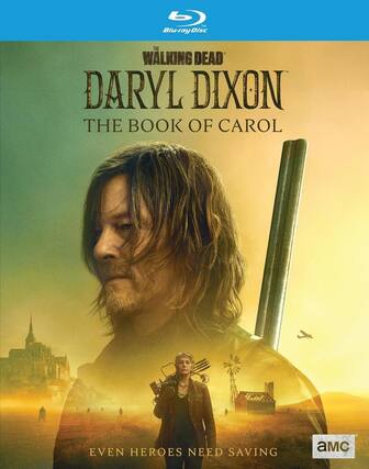 Front. The Walking Dead: Daryl Dixon: Season 2: The Book Of Carol - BLU-RAY.