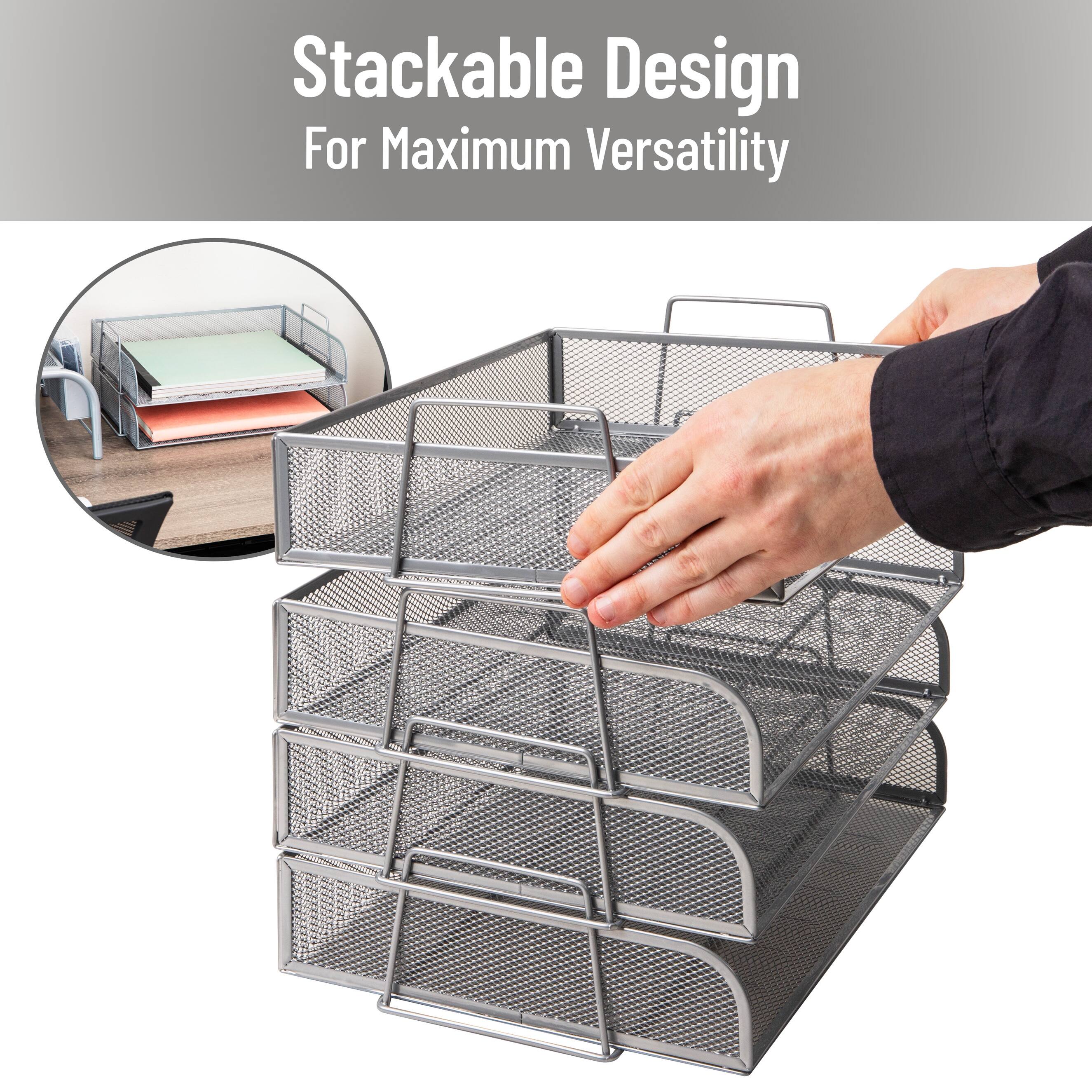 Stackable Design  
For Maximum Versatility