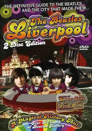 Front. The Beatles: Liverpool: A Magical History Tour - DVD.