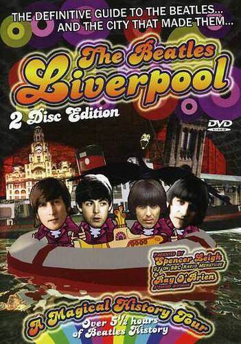 Front. The Beatles: Liverpool: A Magical History Tour   - DVD.
