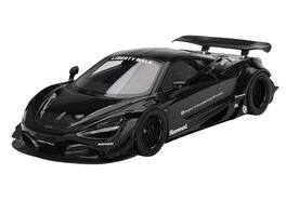 McLaren 720S "LB-Works" Black "Tokyo Auto Salon 2024" 1/18 Model Car by Top Speed