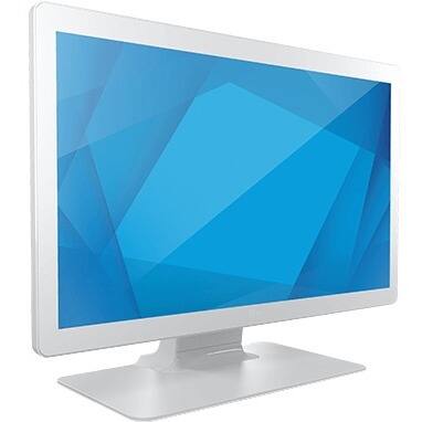 Alt View 1. ELO - 2403LM 24 Class LCD Touchscreen Monitor - White.