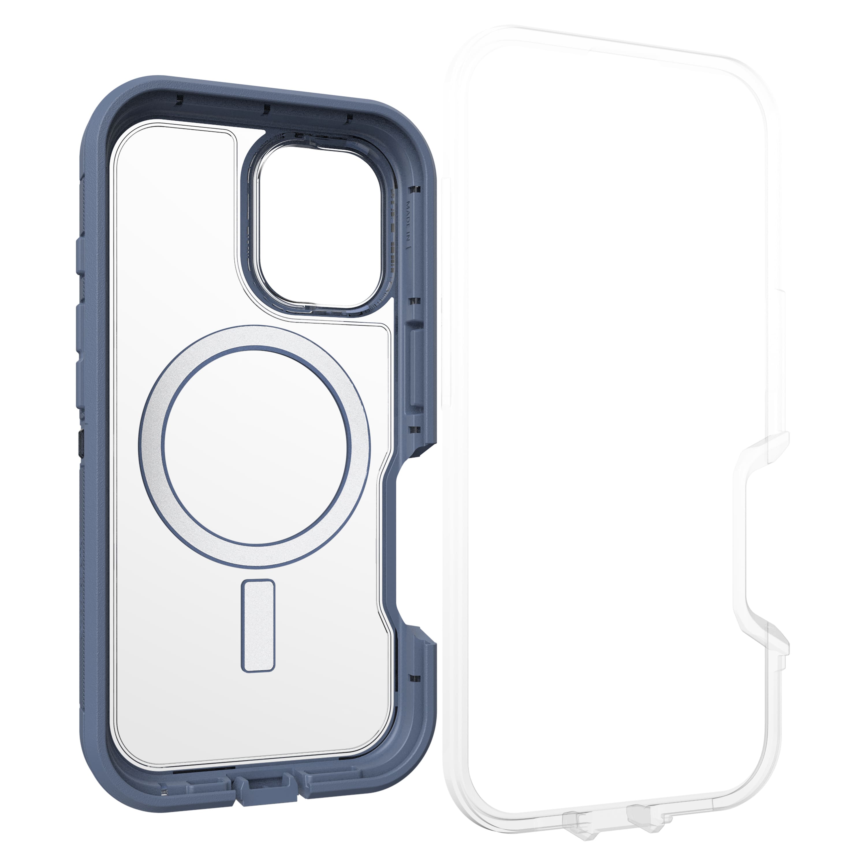 Alt View 1. OtterBox - Defender Series Pro XT Hard Shell for MagSafe for Apple iPhone 16 - Mountain Storm.