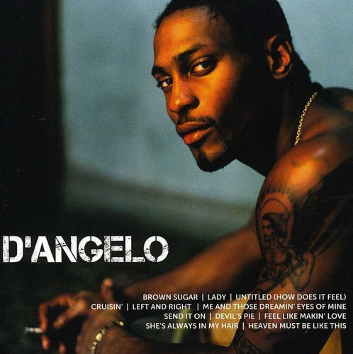 D'Angelo - Icon   - COMPACT DISCS [CD] price history on PriceWatchPro