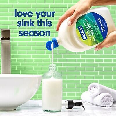 love your sink this season

Softsoap
Soothing Clean Ant
Refills

Softsoap
Soothing Clean Ant
Refills