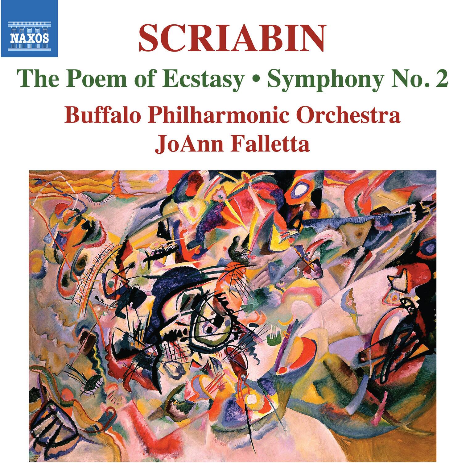 JoAnn Falletta - Symphony No. 2   - COMPACT DISCS [CD] price history on PriceWatchPro