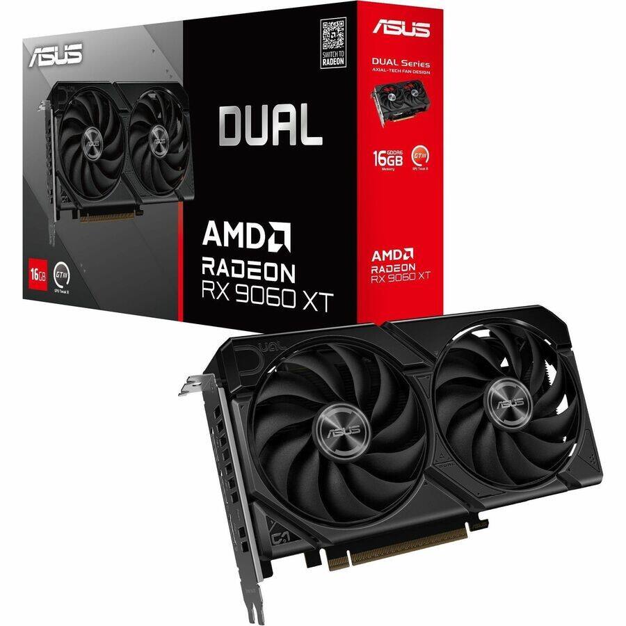 ASUS DUAL Series AMD Radeon RX 9060 XT 16GB