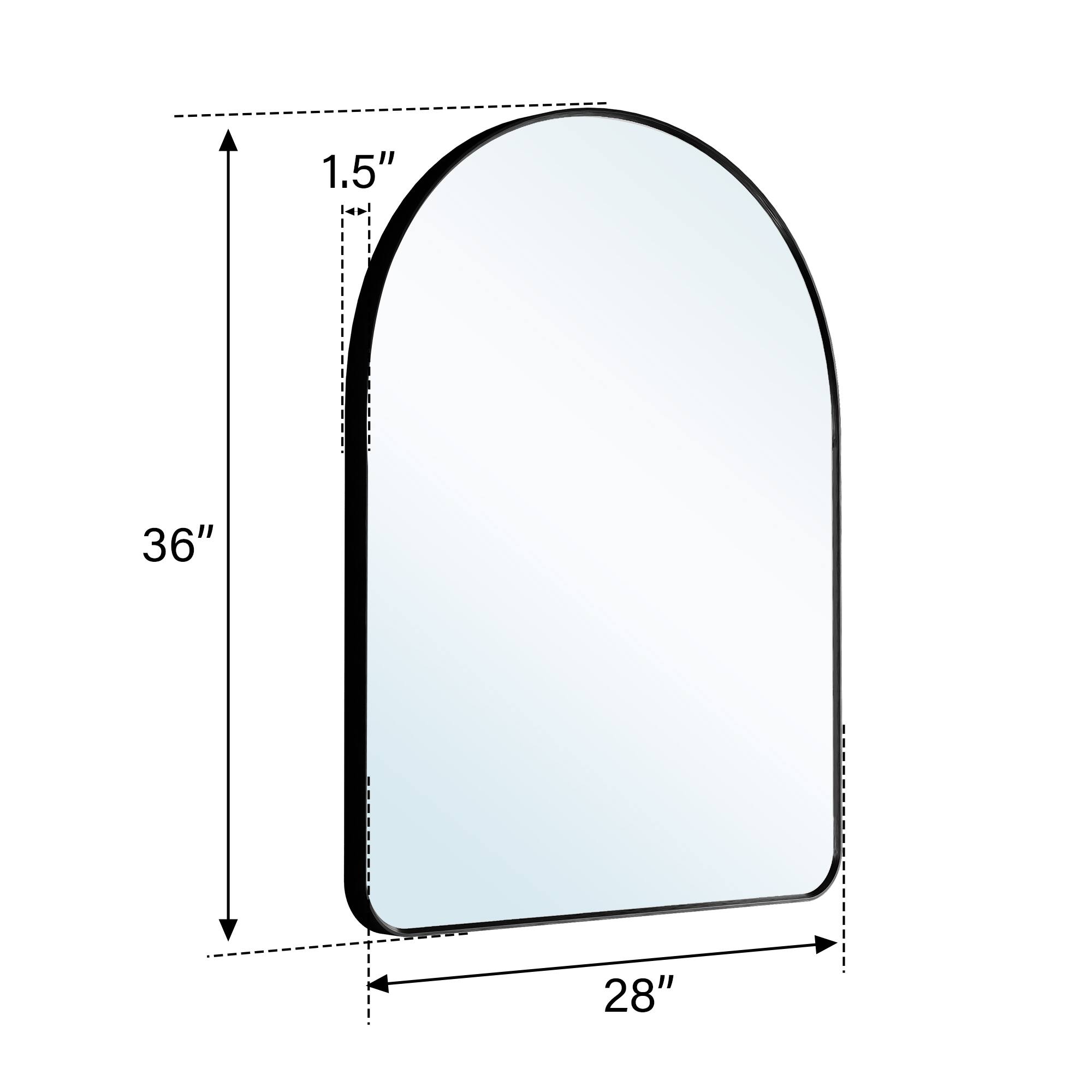 1.5" 36" 28"