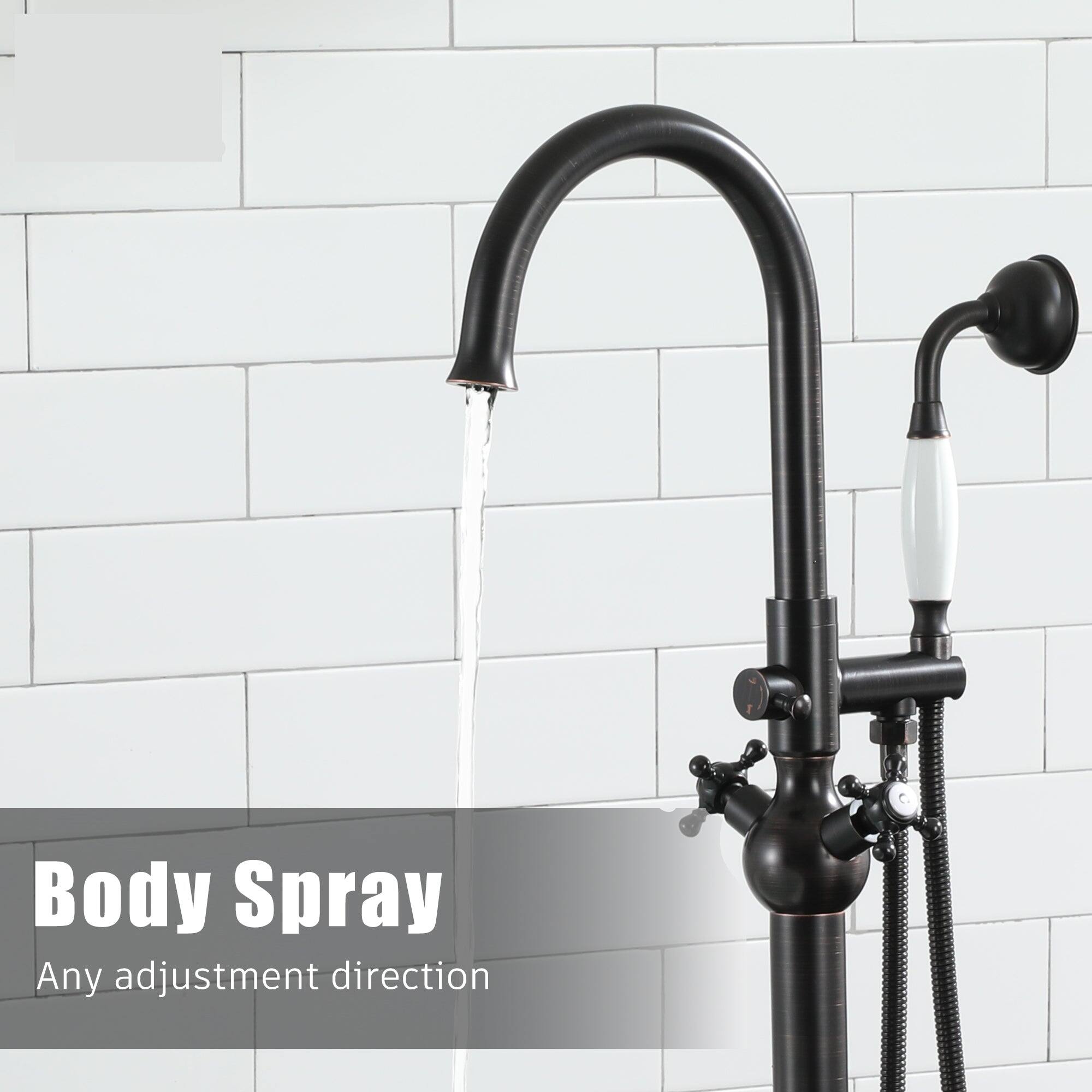 Body Spray
Any adjustment direction