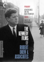 The Kennedy Films of Robert Drew and Associates [Criterion Collection] - Front_Zoom