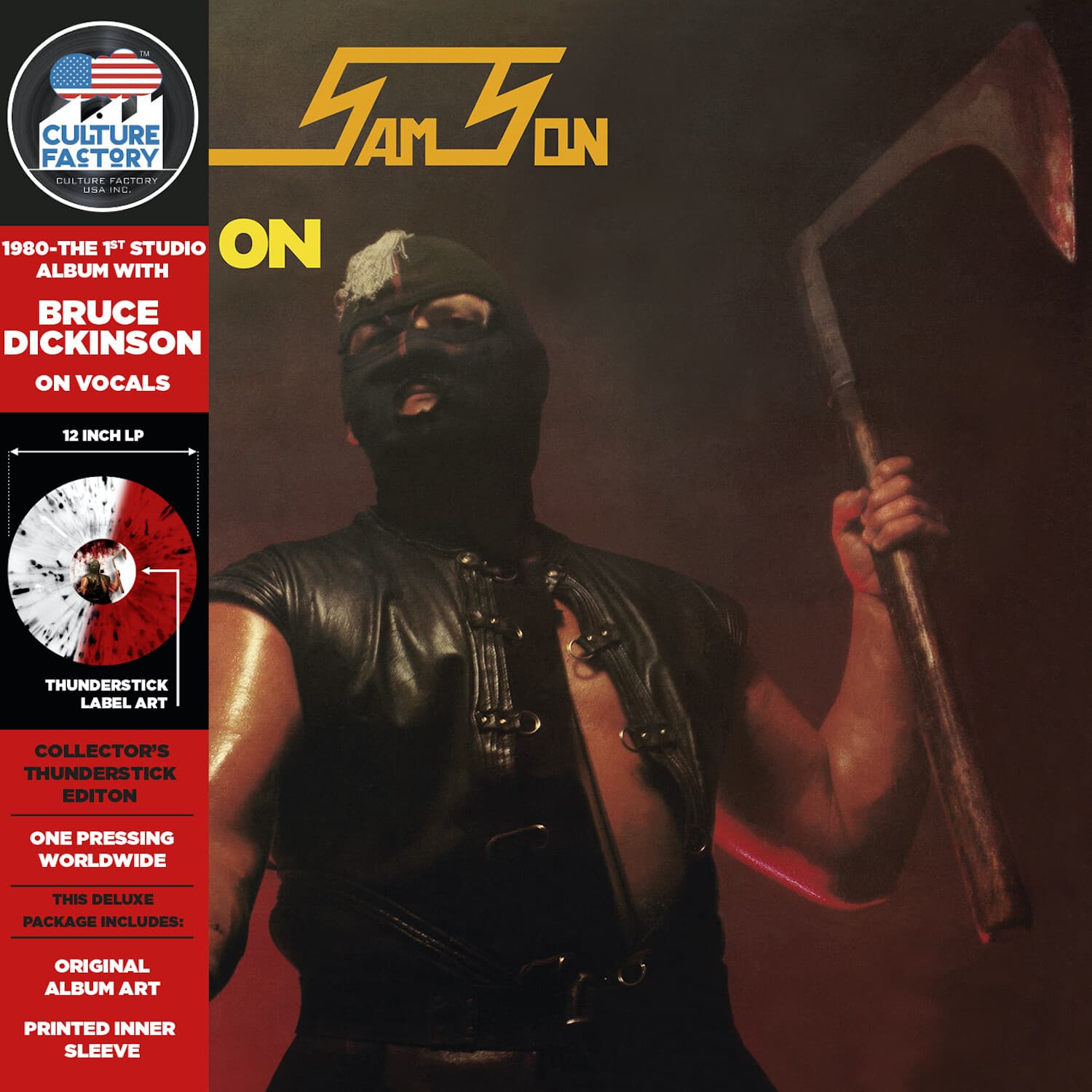 Samson - Head on - VINYL LP
