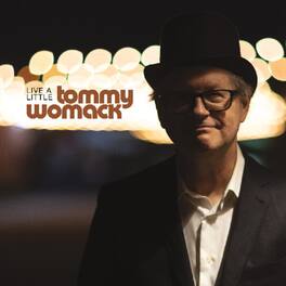 Tommy Womack - Live a Little - VINYL LP