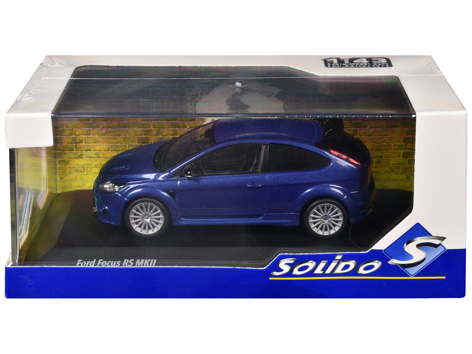 1:43 DONI RIDET NU UREN ROR E AC - TOR de - kada Ford Focus RS MKII SOLiDO