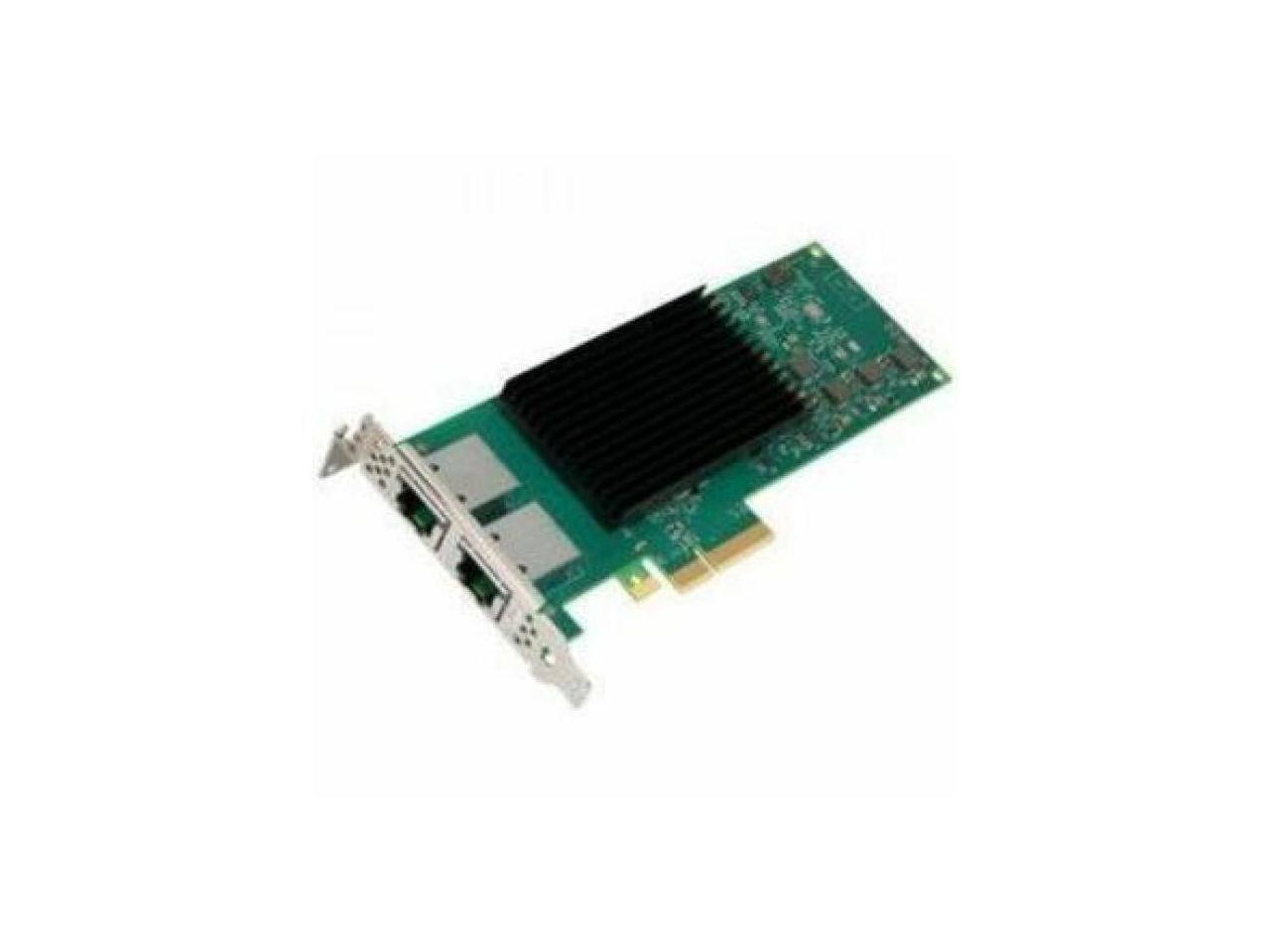 Alt View 1. Intel - Intel 10Gigabit E610-XT2 PCIe 4.0 x4 2-Port Network Adapter.