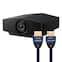 Sony - VPL-XW5000ES 4K HDR Laser Home Theater Projector with AudioQuest SKY 3m HDMI Cable - Black