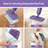 Steps for Attaching Disposable Mop Pads
- Attach
- Clean
- Remove
- Toss