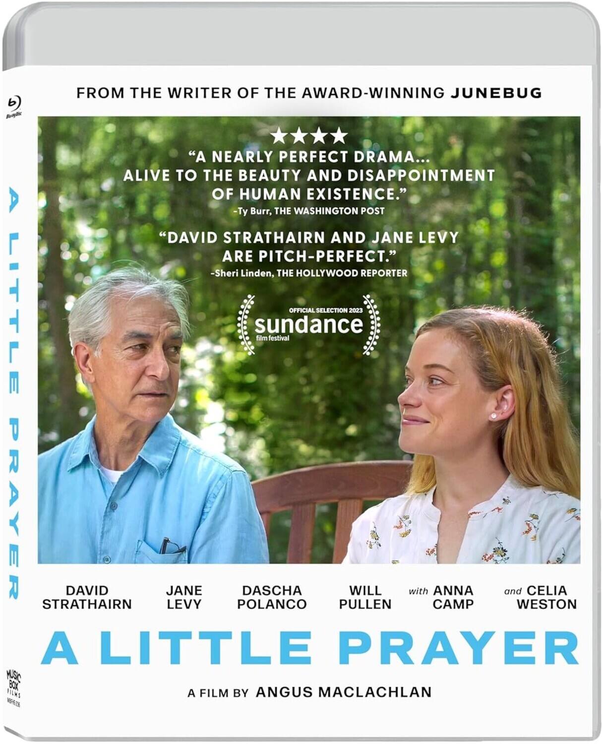 Front. A Little Prayer   - BLU-RAY.