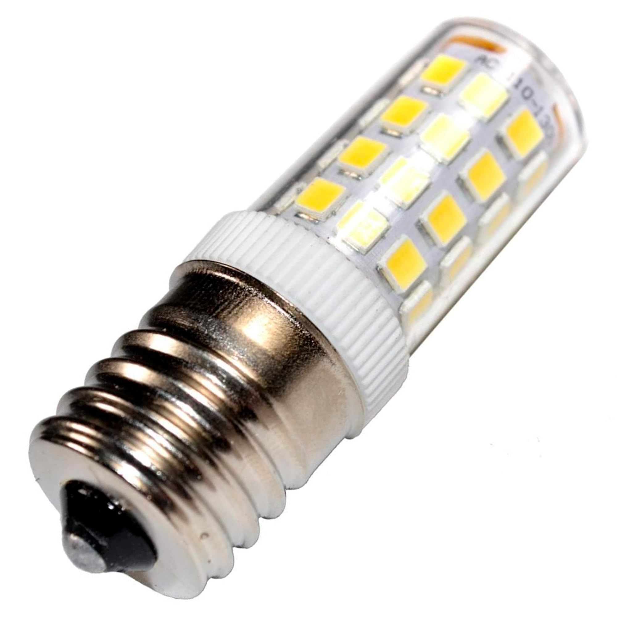 Alt View 4. HQRP - Sewing Machine LED Light Bulb E17 Screw-In 5/8 Base Replaces 195148 8SCW.