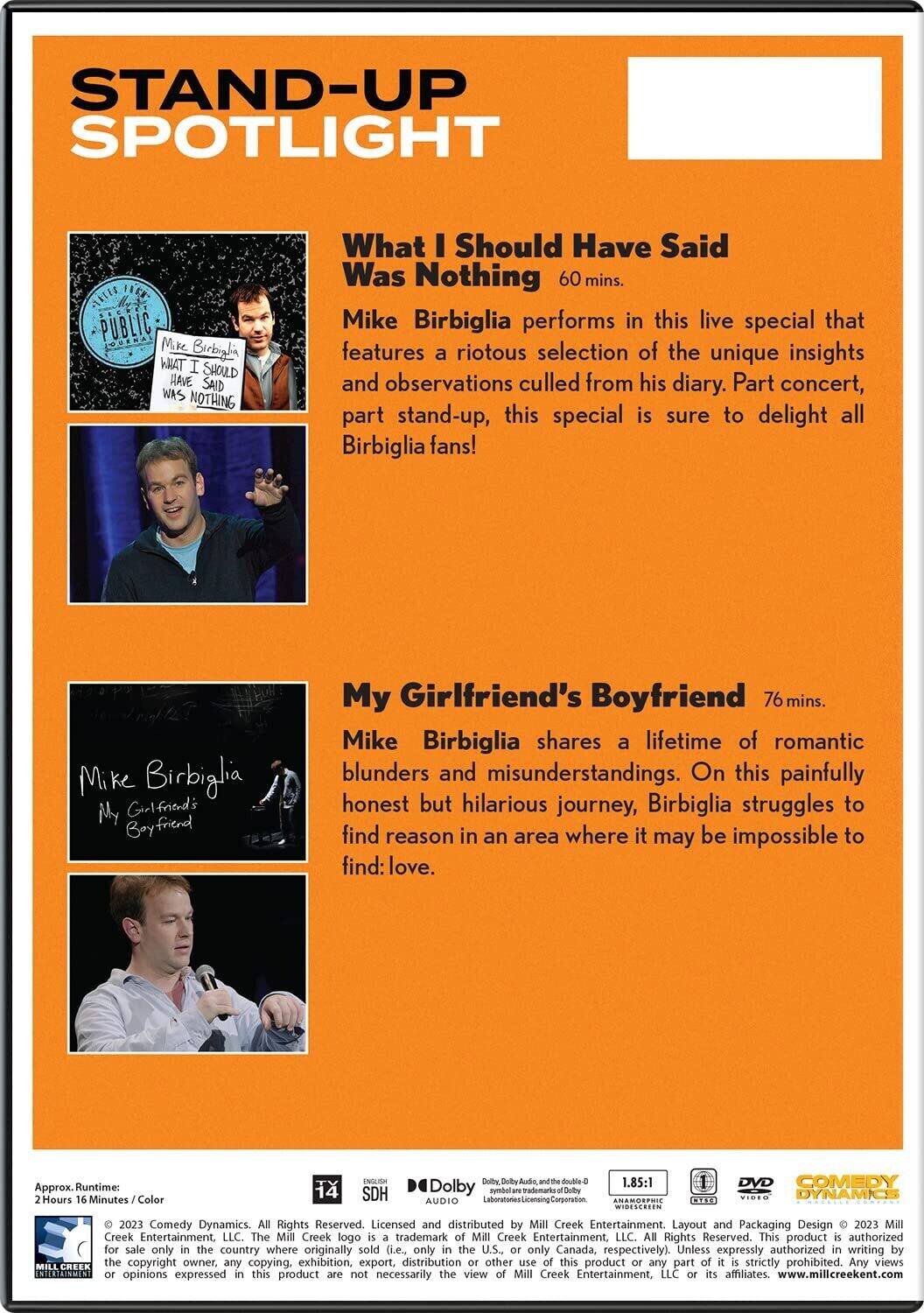 Alt View 1. Mike Birbiglia: Stand-Up Comedy Collection   - DVD.