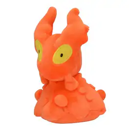Pokémon - Pokemon Center: Sitting Cuties: Slugma Plush # 218 - Generation 2 - 6 In