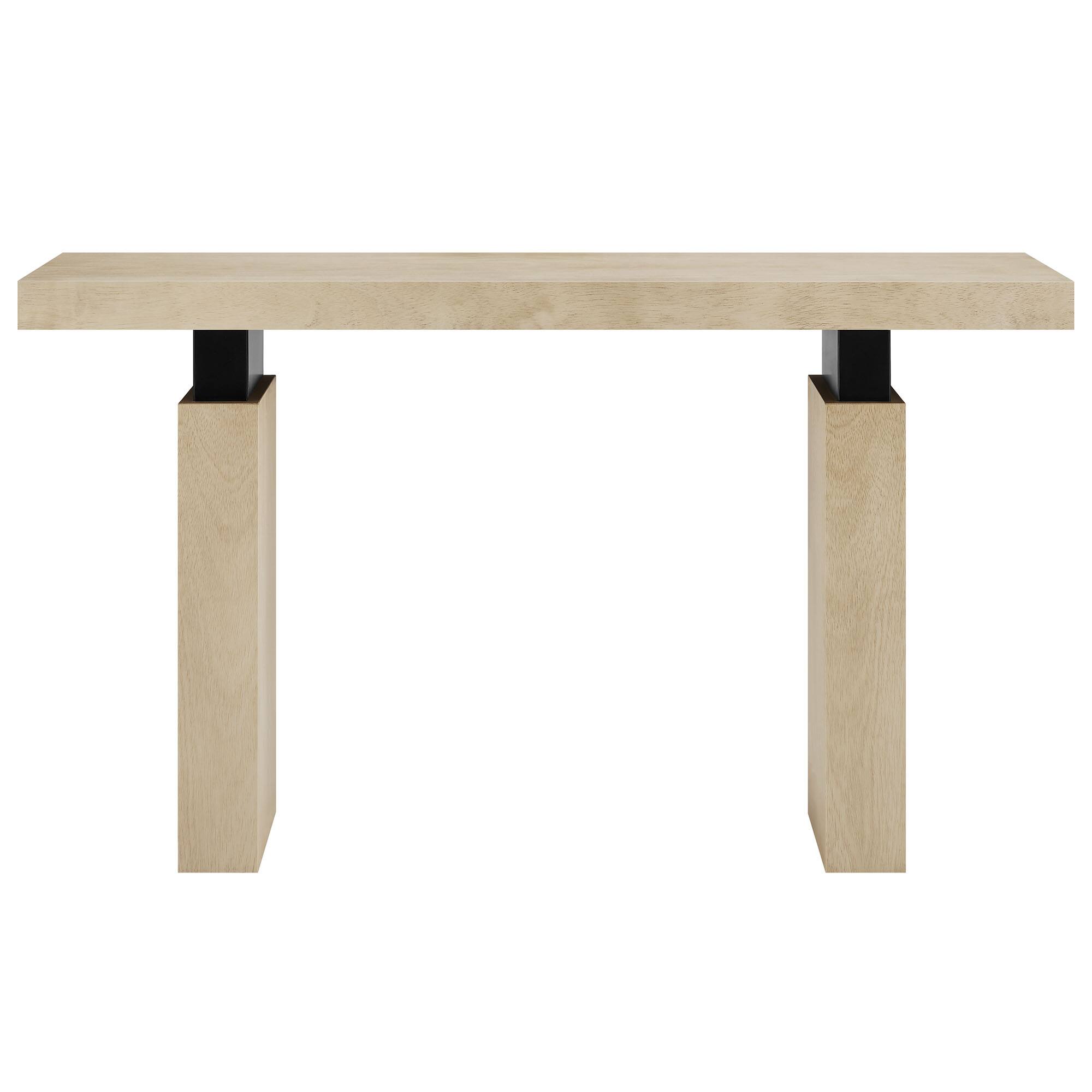 Alt View 4. Modway - Piston 52" Rectangular Wood Console Table by Modway - Natural.