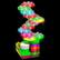 Back. E-Blox - Circuit Blox: BYO Lights 'N Motion - Build-Light-Spin, Age 5+.