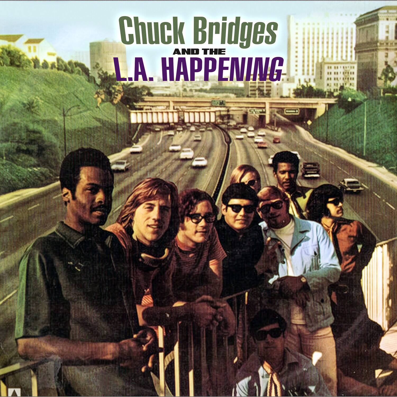 Chuck Bridges - Chuck Bridges and The L.A. Happening   - COMPACT DISCS [CD]