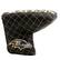 Alt View 2. Team Golf - Baltimore Ravens Quilted Blade Putter Cover - Multicolor.