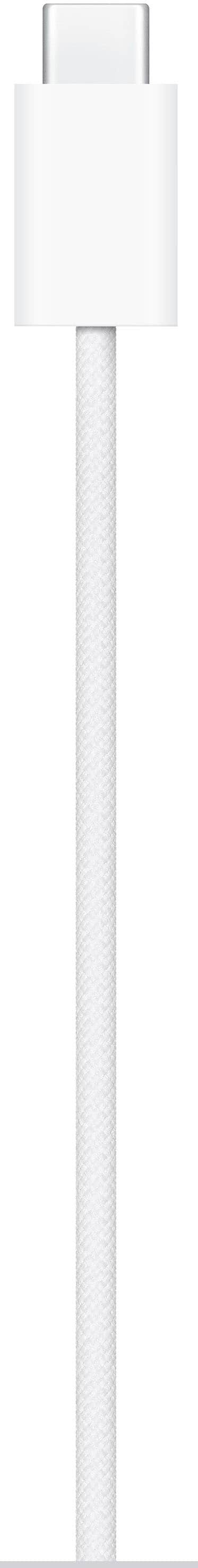 Alt View 3. Apple - MagSafe Charger (2 m) - White.