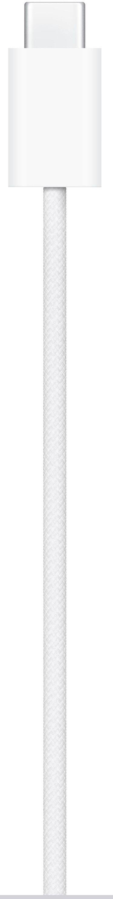 Alt View 3. Apple - MagSafe Charger (2 m) - White.