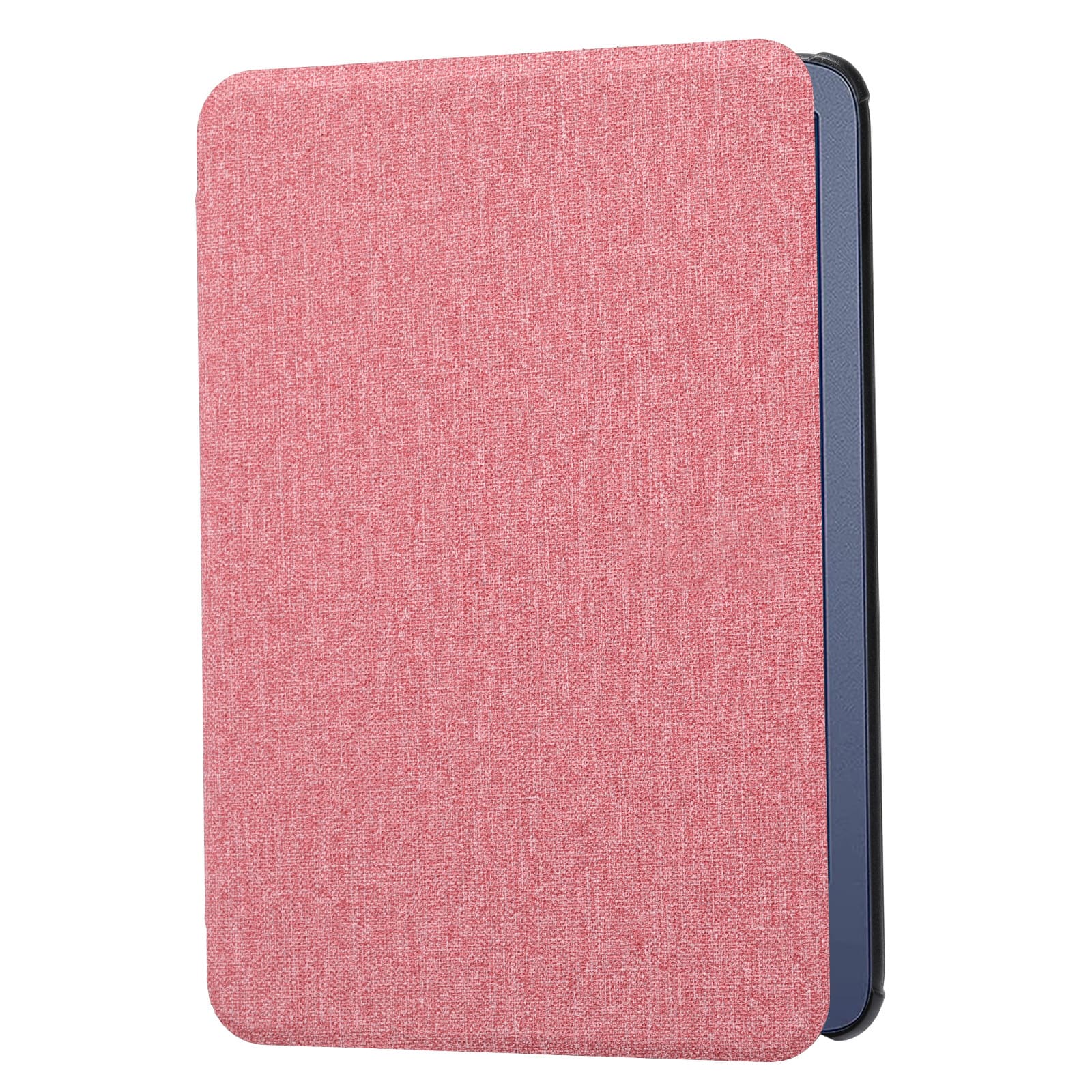 Dteck - For Amazon Kindle Paperwhite (11th Generation - 2021 release) Slim PU Leather Shockproof Auto Sleep/Wake Smart Cover - Pink
