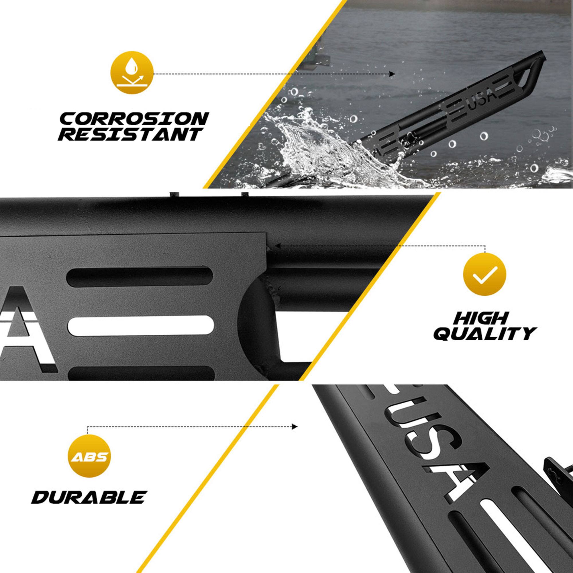 CORROSION RESISTANT  
HIGH QUALITY  
DURABLE  
ABS