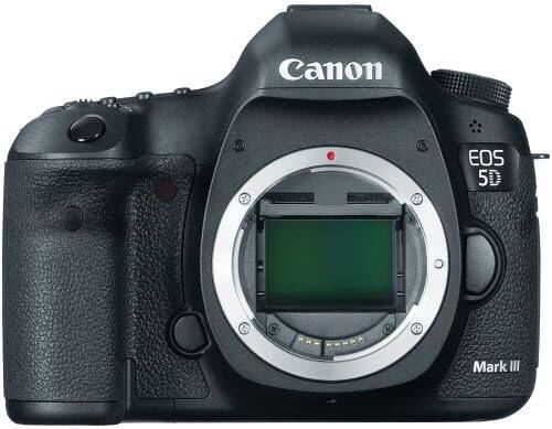 Canon EOS 5D Mark III 22.3MP Digital SLR Camera (Body Only) Black
