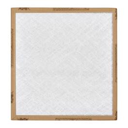 Flanders - EZ Flow II 20 in. W X 22-1/4 in. H X 1 in. D Fiberglass 1 MERV Air Filter 1 pk