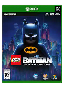 LEGO Batman: Legacy of the Dark Knight for Xbox Series X Standard Edition - Xbox Series X