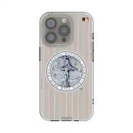 Keyscaper - MLB - Philadelphia Phillies - Cooperstown iPhone Clear Case - 14 - Multicolor
