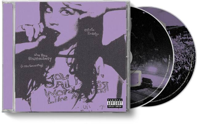 Olivio Redrigio
Live From Glastonbury
(An EBC Recording)
JAOL
Word Like F
PARENTAL ADVISORY
EXPLICIT CONTENT
C -s
EN0D 2025
a seut
RAID Rodrigo
Studios