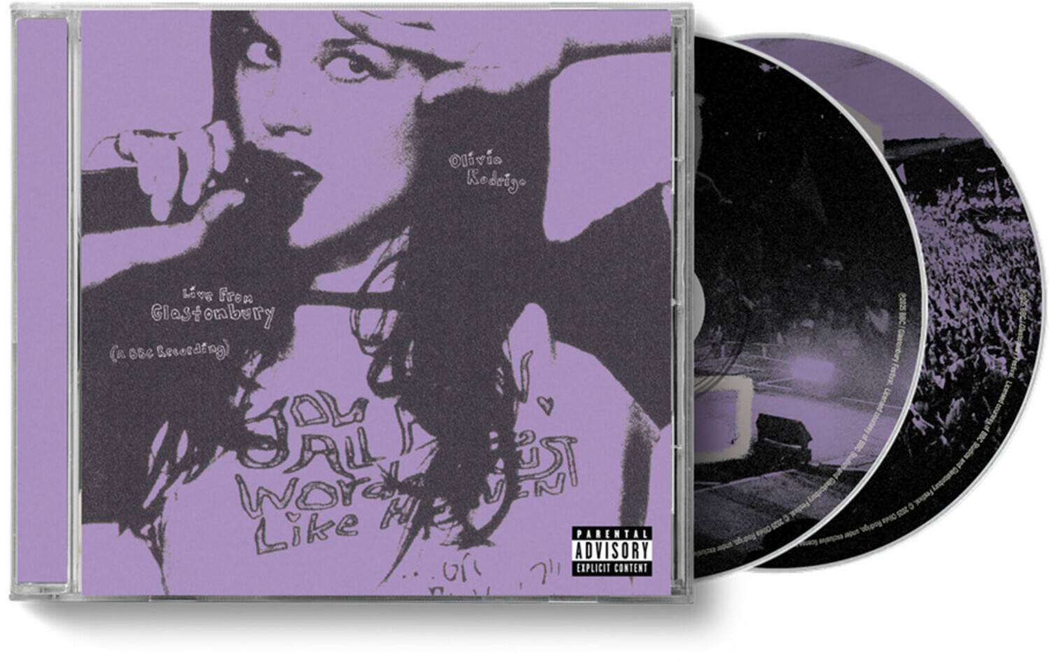 Olivia Rodrigo - Live From Glastonbury (A BBC Recording)   - COMPACT DISCS [CD]