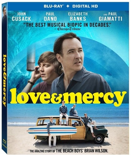 Front. Love & Mercy - BLU-RAY.