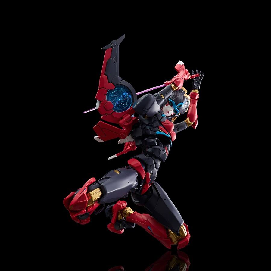 Alt View 6. Transformers - Windblade | Transformers Furai Action | Flame Toys.