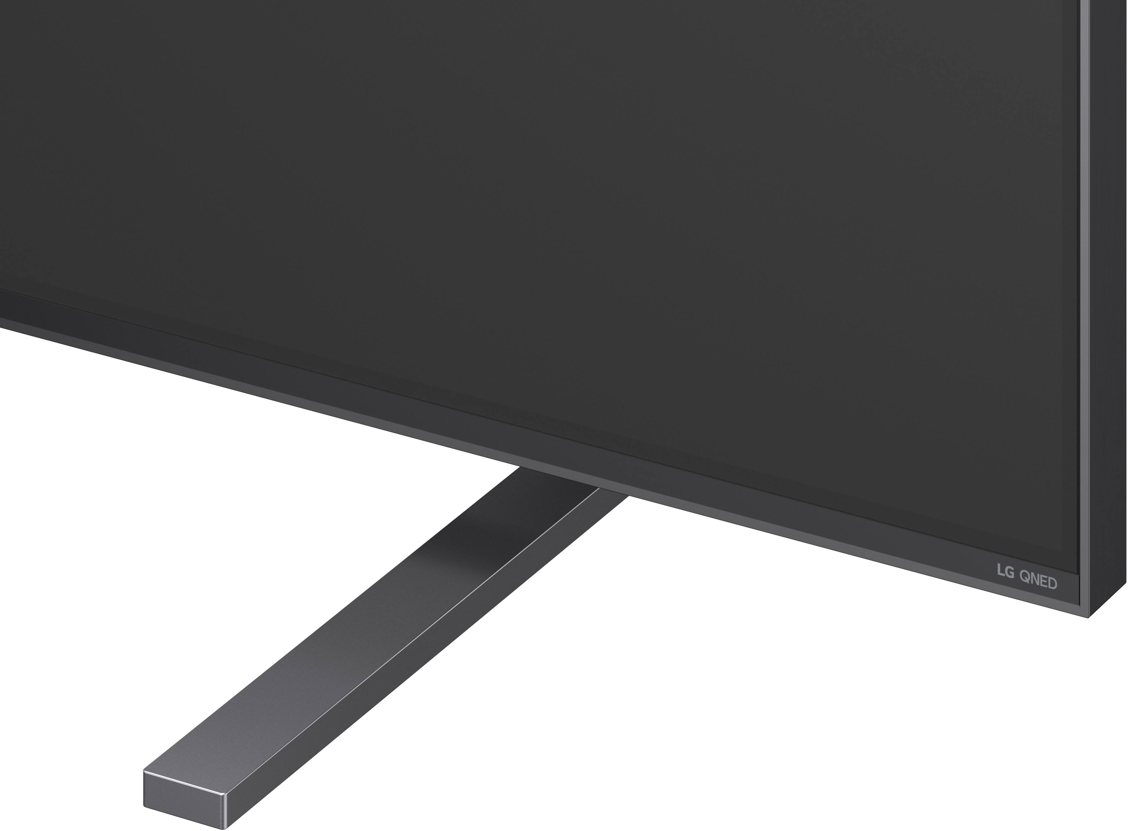 Alt View 33. LG - 100" Class 84B Series QNED evo AI Mini LED 4K Smart webOS TV (2026).