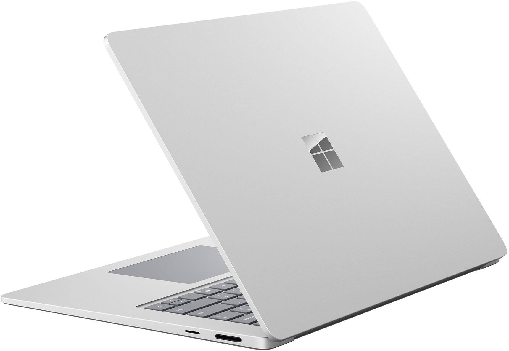 Alt View 11. Microsoft - Surface Laptop - 15" 3K Touchscreen - Snapdragon X2 Elite (12 Core) 2026 - 16GB - 1TB Storage - Platinum.