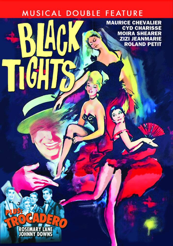 Musical Double Feature: Black Tights (1961) / Trocader - DVD price history on PriceWatchPro