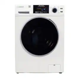 Equator - All-in-One RV Approved Washer Dryer VENTED-DRY 30% FASTER than Condense 15lb 110V - White