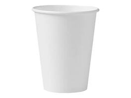Solo - Paper Hot Cup, 12 oz., 50 Cups/Pack - White