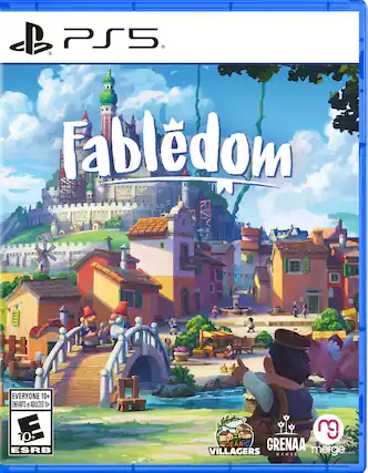 PS5 Fabledom: Everyone 10+ ENFANTS ET ADULTES 10+ E 10+ ESRB DEAR GREENA merge VILLAGERS GAMES - E10+ (Everyone 10+)